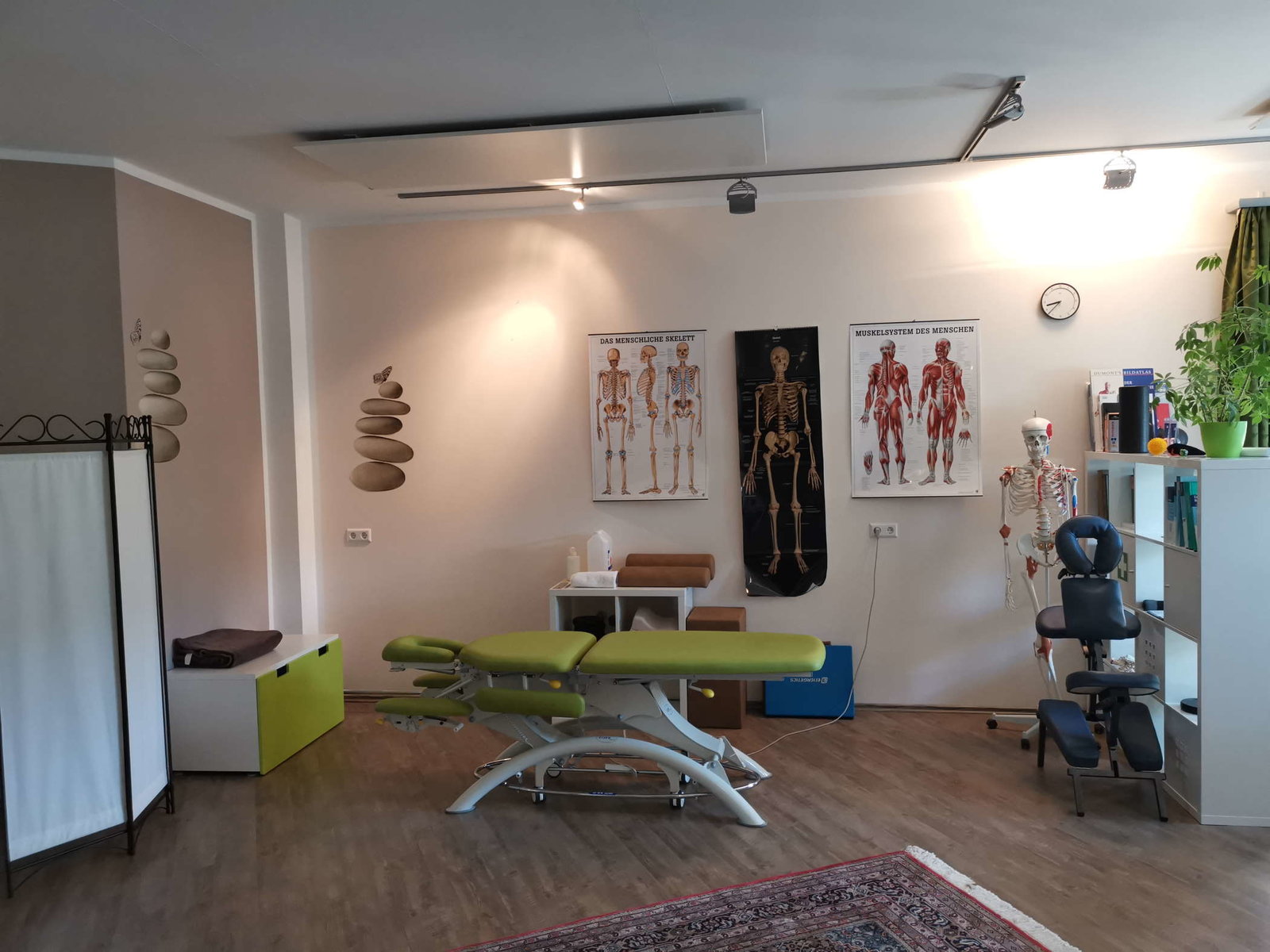 Physiotherapieraum von Avallaris